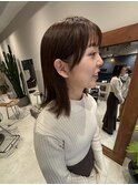 ミディアム/マロンベージュ