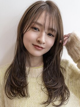 スミス 上野(smith) レイヤーカット/イルミナカラー／髪質改善