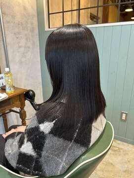 ヘアーサロン キー(Hair salon key) ストレート