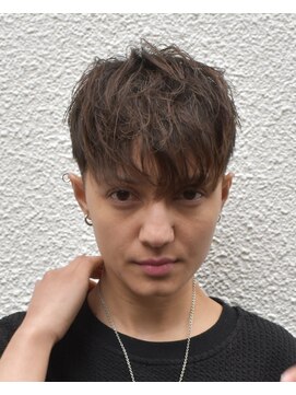 フリークバーバーショップ 河原町三条店(FREAK BARBER SHOP) スペインカール/スパイキーショート/フェザーパーマ/河原町三条