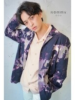 ソイルバイロミー(soil by ROMMY)&nbsp;【センターパート】横浜叶うモテメンズショートスタイル