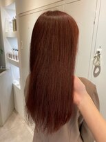 ジーナ 船橋(Zina) 髪質改善*ロングレイヤーグレーベージュ*美髪【Zina船橋】