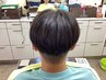 《平日14-18時限定》カット+シェービング￥4,500→￥4,000