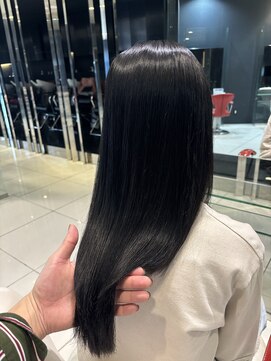 アース 鈴鹿店(HAIR&MAKE EARTH) 縮毛矯正で作るサラサラストレート