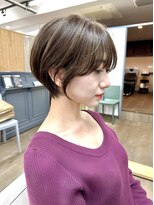 ルアン 上通り(ruen) 熊本ショート 大人ショート 熊本美容室 熊本上通り 髪質改善