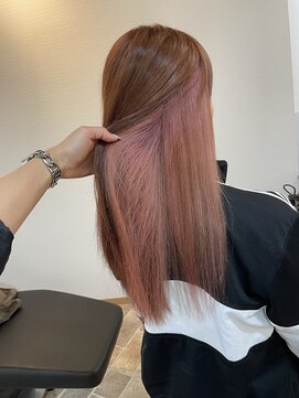 スターリバー(STAR RIVER) ピンク×ベージュ