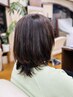 【新大久保 メンテナンスしたい人向け】前髪カット+フルカラー ￥9,240