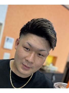 ピシャッとニ代目銀二郎 カジュアルスタイル