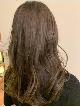 カロン トウキョウ 中野北口店(Kalon Tokyo) 透け感ミントグレージュカラー