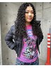カット＋特殊スパイラルパーマ　￥23000