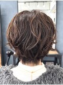 熊本ショート/ショートパーマ/似合わせカット/
