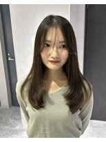 リアン バイ キートス(Lien by kiitos)&nbsp;レイヤーカット/ロング/2wayバング