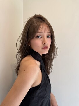 ジルブラン 錦糸町(JIL BLAN) レイヤーカット艶カラー透明感カラーナチュラルハイライト