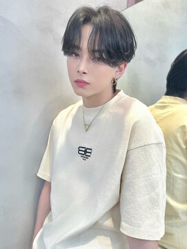 グロー オオミヤ アネックス 大宮(GLROW OMIYA ANNEX) ◆ 韓国大宮メンズカルマヘアパーママッシュウルフ