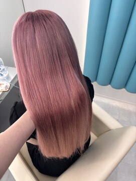 テイス 新宿(TACE) [美髪/ワイドバング/ホワイトブロンド/イメチェン/新宿]