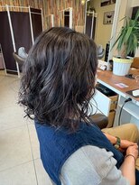 アース 長崎時津店(HAIR&MAKE EARTH)&nbsp;サーフカール