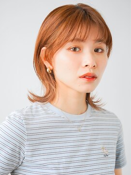 ニューヨークニューヨークマザーズ(NYNY Mothers) くびれボブ/外ハネワンカール/ウルフカット/レイヤースタイル