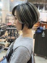 クレメント サロン ブル(Clement Salon Bull)&nbsp;【松戸BULL】デザインショート/セクションカラー