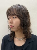 パドル(Paddle)&nbsp;ミディアムパーマ/レイヤーパーマ/ウルフパーマ/ウルフパーマ