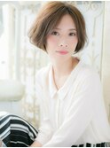*CUORE松戸*…ひし形フォルム＆センターパートが作る小顔美人a
