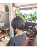 白髪ぼかし