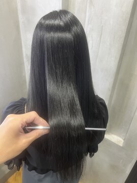 イオエ 心斎橋(ioe) 髪質改善トリートメント20代30代40代【髪質改善】