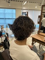 メゾンフォーメン 心斎橋店(Maison for men)&nbsp;サーフカール/ツイストスパイラル/スパイラルパーマ