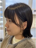 アンスール(Un Seul)&nbsp;切りっぱなしボブ