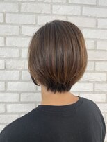 アッシュ 稲田堤店(Ash)&nbsp;丸みショートボブ