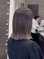 ヴィサージュ ギンザ VISAGE GINZA シンプル上品ボブスタイル