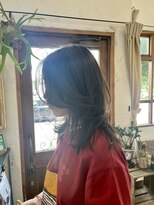 ディディ イック(didi ic)&nbsp;：ミディアムレイヤーカット