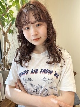 トリッカ 銀座(tricca) ニュアンスパーマ/ゆるパーマ/レイヤーパーマ/簡単スタイリング