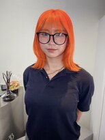 ベル(BEL)&nbsp;【ハイトーンカラー】ビビットオレンジ