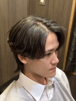 ヒロギンザ 新橋銀座口店(HIRO GINZA)&nbsp;ウルフフェザーパーマ