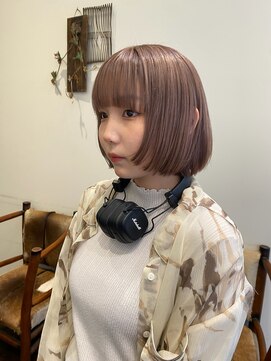 シズク(sizuk) ブリーチカラー*ミルクティーベージュ