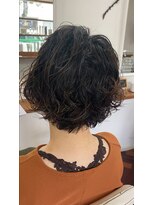 ヘアーアンドメイクアップモパ&nbsp;パーマスタイル