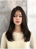 olive × layer cut