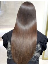 【極上髪質改善カラー体験】触れるたびうっとり。髪質改善しながら艶めく極上カラー体験で美髪へ導きます♪