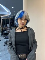 ラピス 渋谷本店(Lapis)&nbsp;ホワイトシルバー/デザインカラー