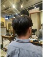 エンネ(enne) 王道マッシュスタイル!僕にお任せください!《メンズカット》