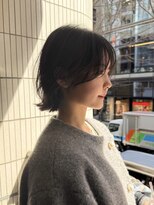 リアン(REAN)&nbsp;レイヤーボブ/顔まわりカット/くびれヘア/ショートボブ/錦糸町