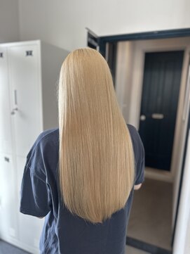 (髪質改善/レイヤーカット/インナーカラー/ケアブリーチ/韓国）