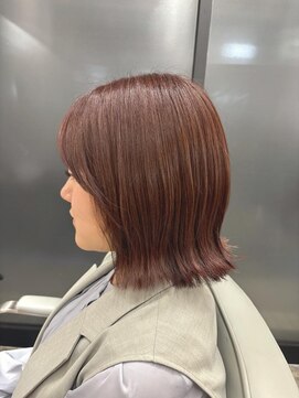 カームバイブージー(CALME by bougie) pink brown color