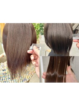 縮毛矯正は断られるかも…そんな髪の状態でもご相談ください！【学芸大学・髪質改善・ショート・ボブ】