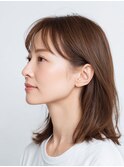 クラゲヘアー/小顔/ココアベージュ/オリーブグレー/川西