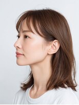 ビフィーノ リルネ(Bifino Rilune)&nbsp;クラゲヘアー/小顔/ココアベージュ/オリーブグレー/川西