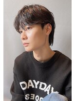 アドール(ADOR)&nbsp;#韓国シャドウパーマ #栄ダウンパーマ #韓流ミックス/渡仲柊人