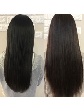 長～～～いロングヘアー