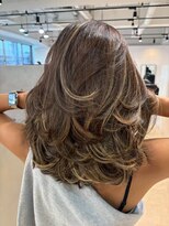 メリー オオサカ(Merly Osaka)&nbsp;海外レイヤーカット