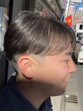 軽さが決め手のシースルーメンズスタイル【南林間】